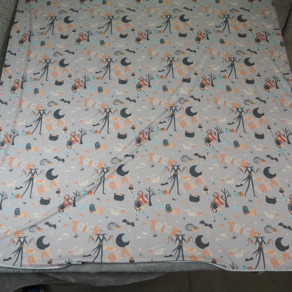Copper Pearl Disney Baby Nightmare Before Christmas Swaddle Blanket Halloween